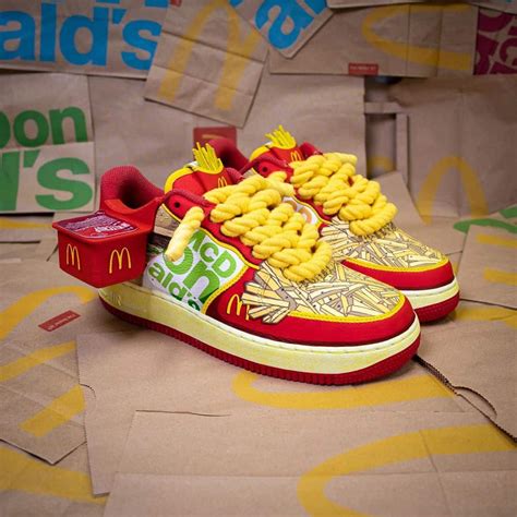 mcdonald's schoenen nike|air force 1 mcdonald's sneakers.